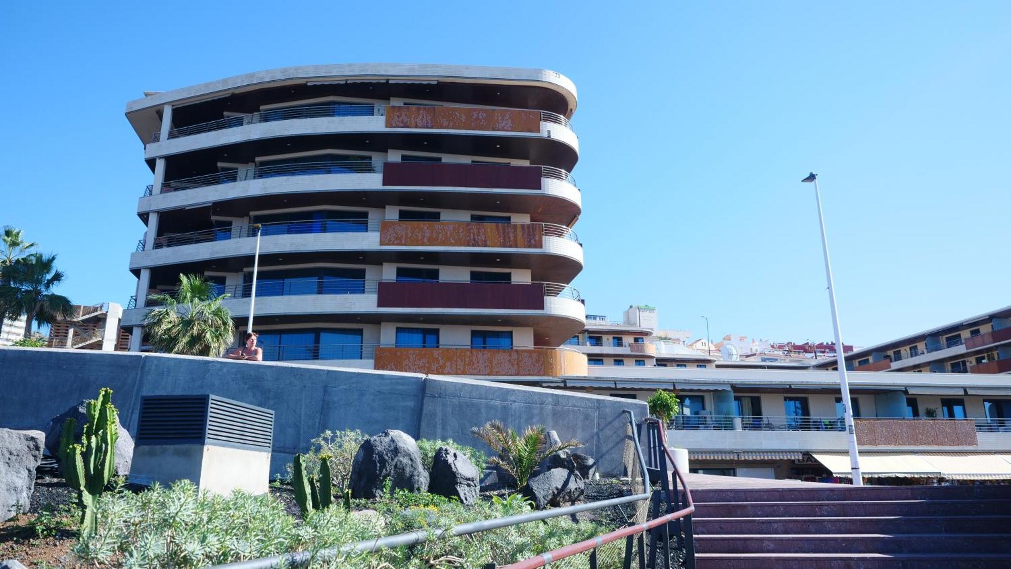 Tuerkiz Kanaan Apartman プエルト・デ・サンティアゴ エクステリア 写真
