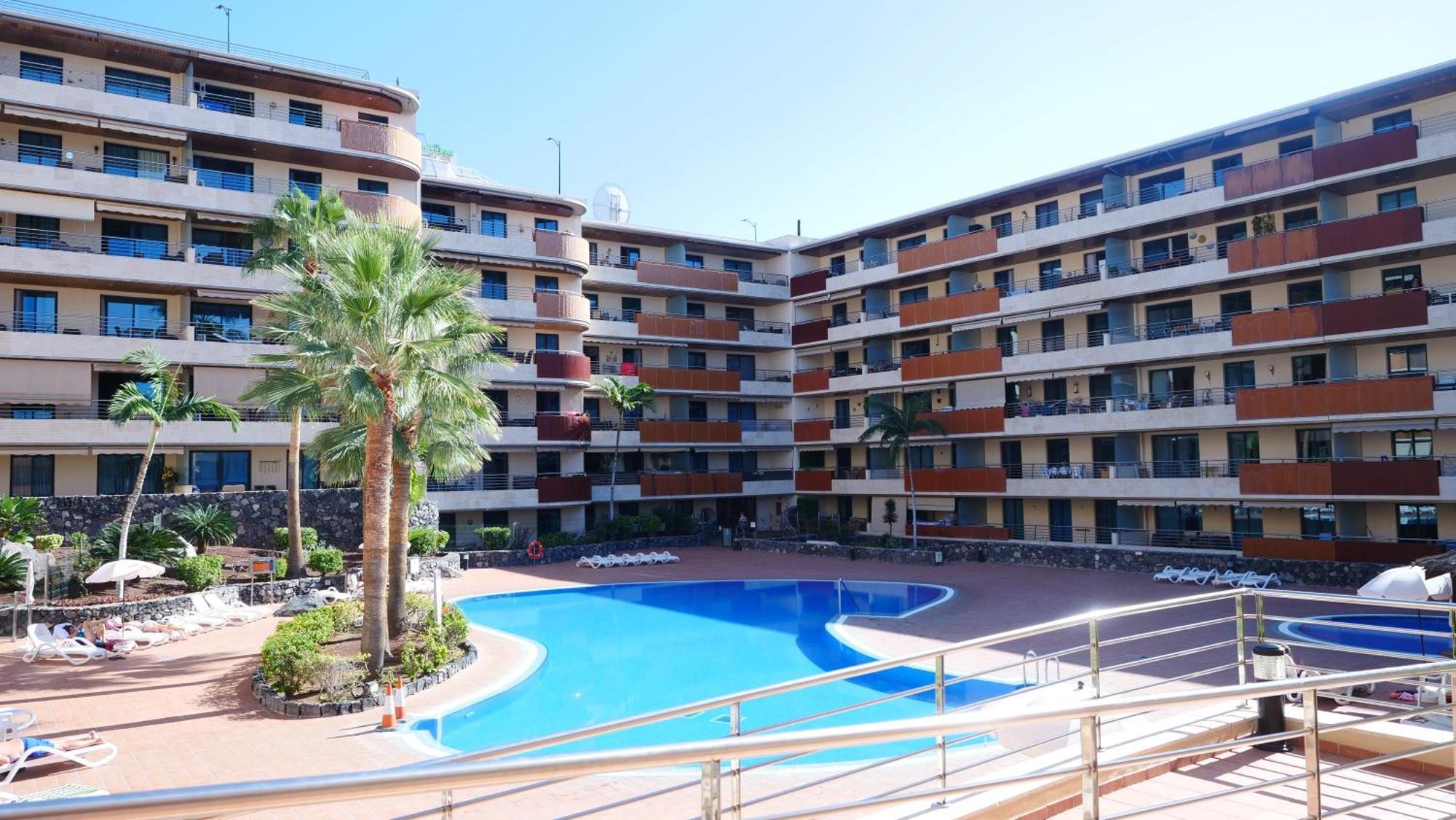 Tuerkiz Kanaan Apartman プエルト・デ・サンティアゴ エクステリア 写真
