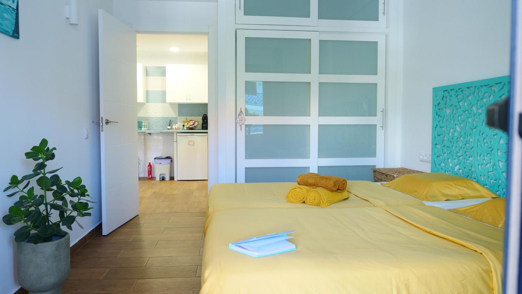Tuerkiz Kanaan Apartman プエルト・デ・サンティアゴ エクステリア 写真